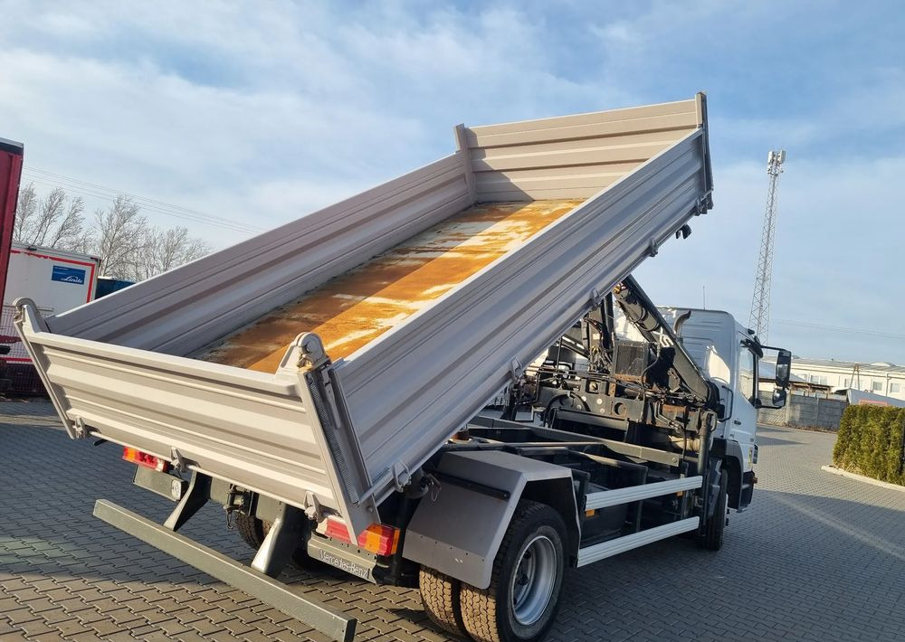 Mercedes-Benz Atego 1524 - Kipper vrachtwagen: afbeelding 3 Mercedes-Benz Atego 1524 - Kipper vrachtwagen: afbeelding 3