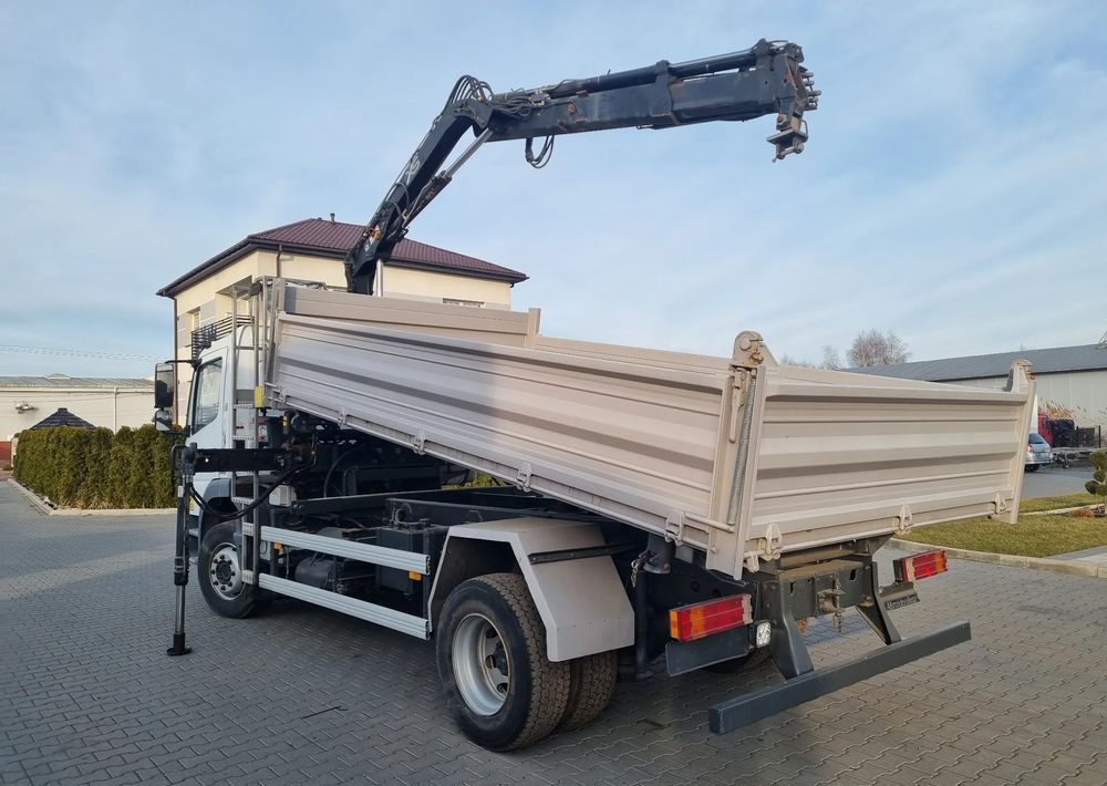 Mercedes-Benz Atego 1524 - Kipper vrachtwagen: afbeelding 5 Mercedes-Benz Atego 1524 - Kipper vrachtwagen: afbeelding 5