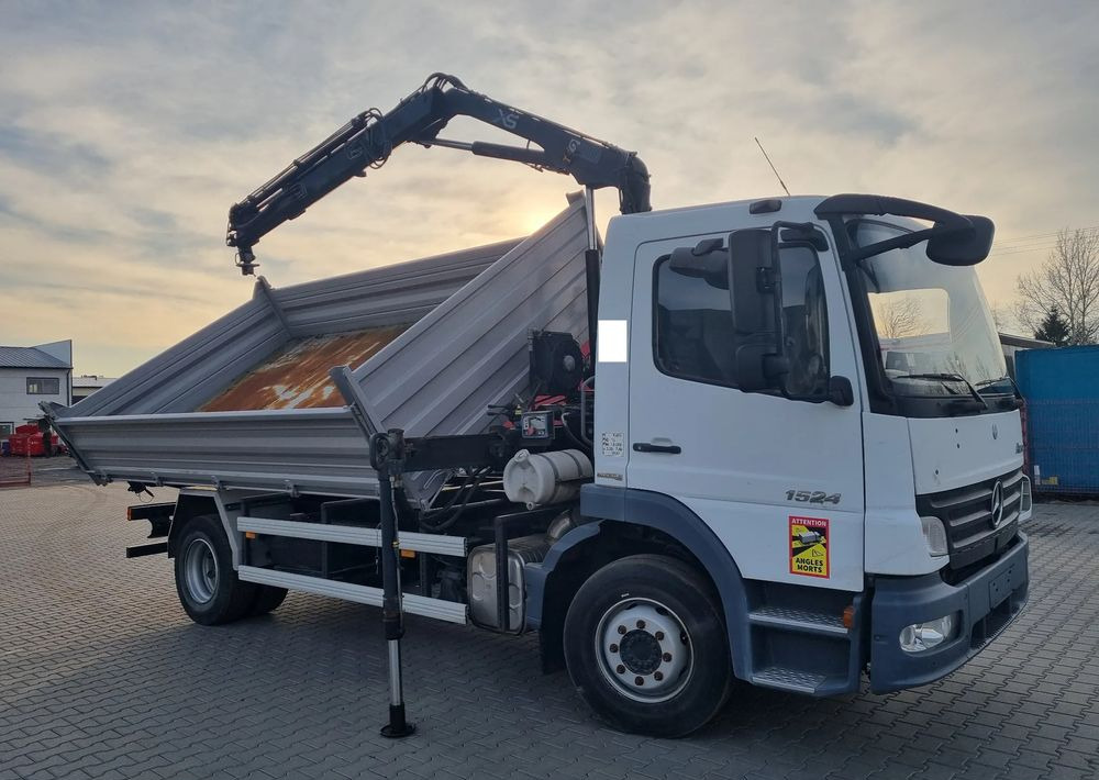 Mercedes-Benz Atego 1524 - Kipper vrachtwagen: afbeelding 2 Mercedes-Benz Atego 1524 - Kipper vrachtwagen: afbeelding 2