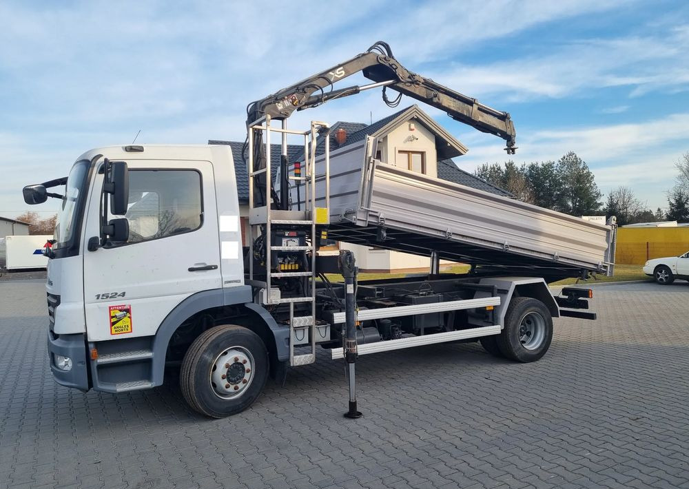 Mercedes-Benz Atego 1524 - Kipper vrachtwagen: afbeelding 1 Mercedes-Benz Atego 1524 - Kipper vrachtwagen: afbeelding 1