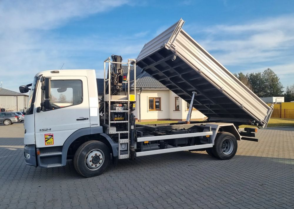 Mercedes-Benz Atego 1524 - Kipper vrachtwagen: afbeelding 4 Mercedes-Benz Atego 1524 - Kipper vrachtwagen: afbeelding 4