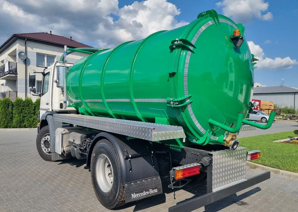 Mercedes-Benz Axor 1829 1833 - Vuilniswagen: afbeelding 4 Mercedes-Benz Axor 1829 1833 - Vuilniswagen: afbeelding 4