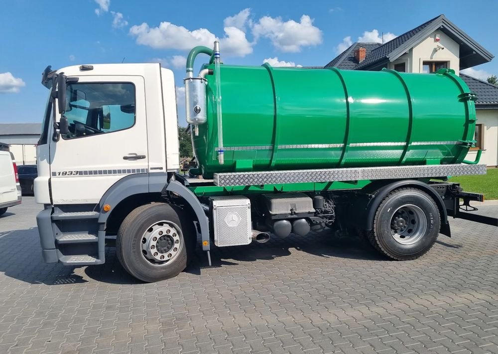 Mercedes-Benz Axor 1829 1833 - Vuilniswagen: afbeelding 3 Mercedes-Benz Axor 1829 1833 - Vuilniswagen: afbeelding 3