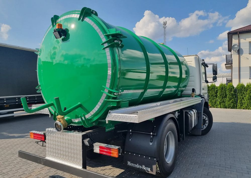 Mercedes-Benz Axor 1829 1833 - Vuilniswagen: afbeelding 5 Mercedes-Benz Axor 1829 1833 - Vuilniswagen: afbeelding 5