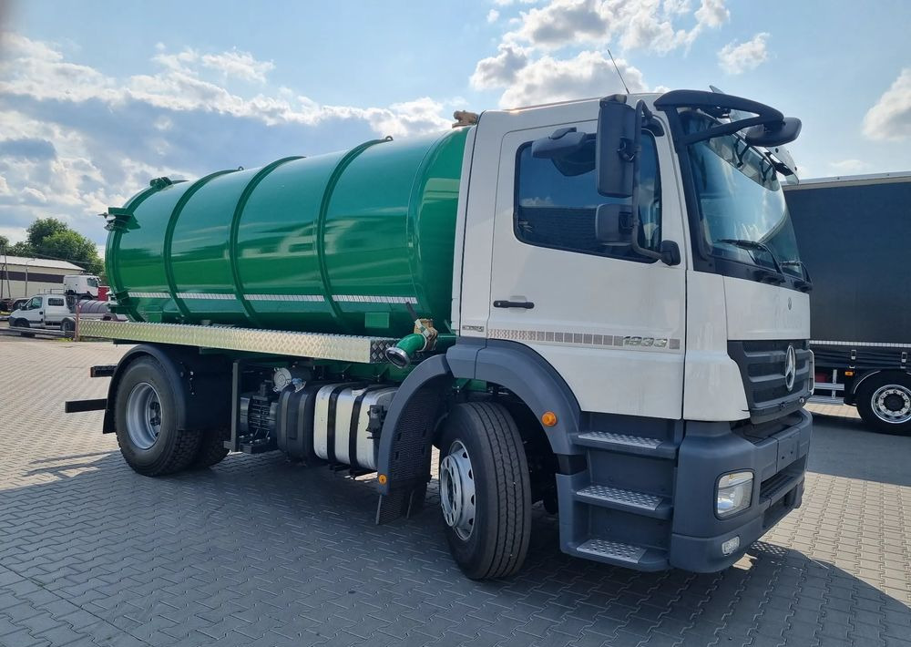 Mercedes-Benz Axor 1829 1833 - Vuilniswagen: afbeelding 2 Mercedes-Benz Axor 1829 1833 - Vuilniswagen: afbeelding 2