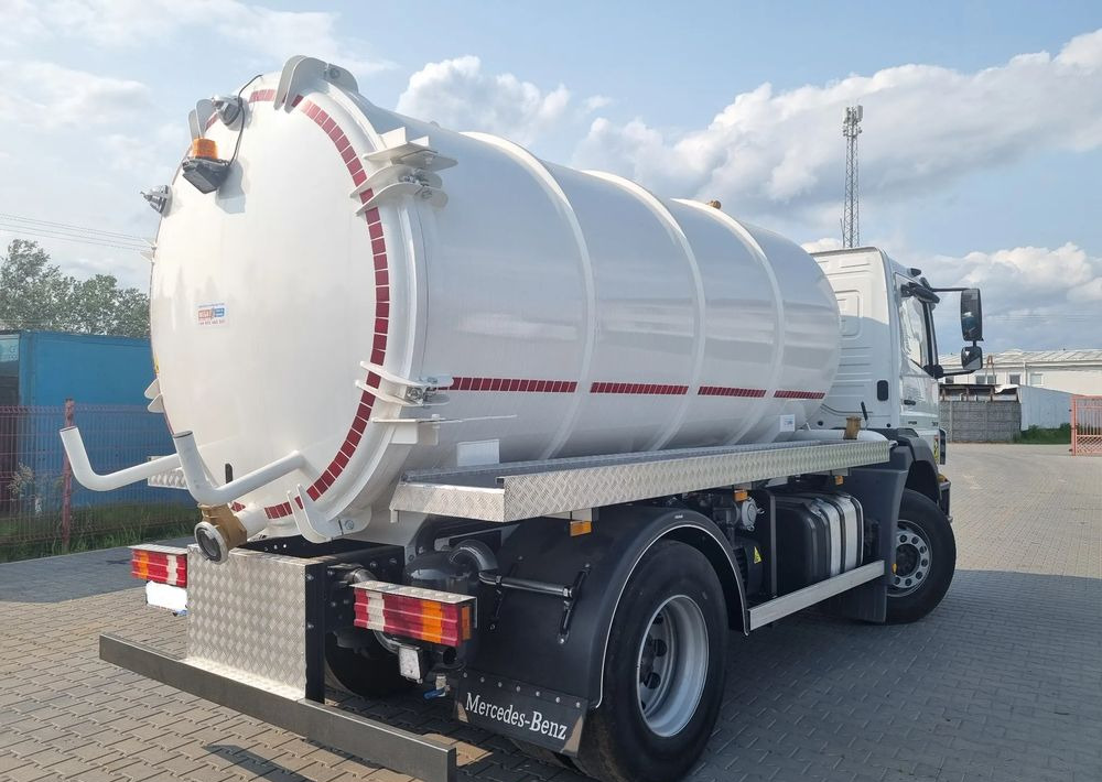 Mercedes-Benz Axor 1829 1833 - Vuilniswagen: afbeelding 3 Mercedes-Benz Axor 1829 1833 - Vuilniswagen: afbeelding 3