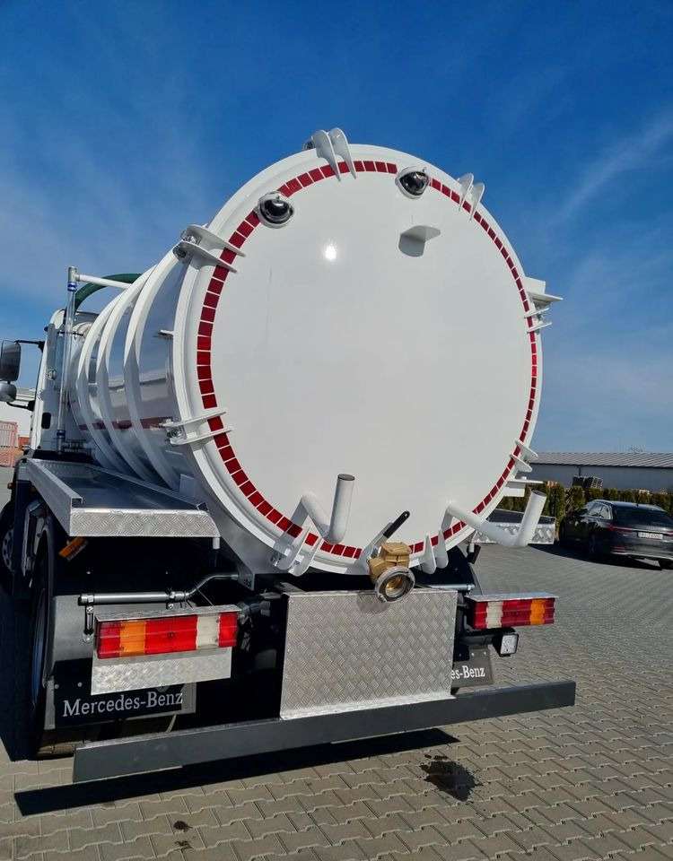 Mercedes-Benz Axor 1829 - Vuilniswagen: afbeelding 5 Mercedes-Benz Axor 1829 - Vuilniswagen: afbeelding 5