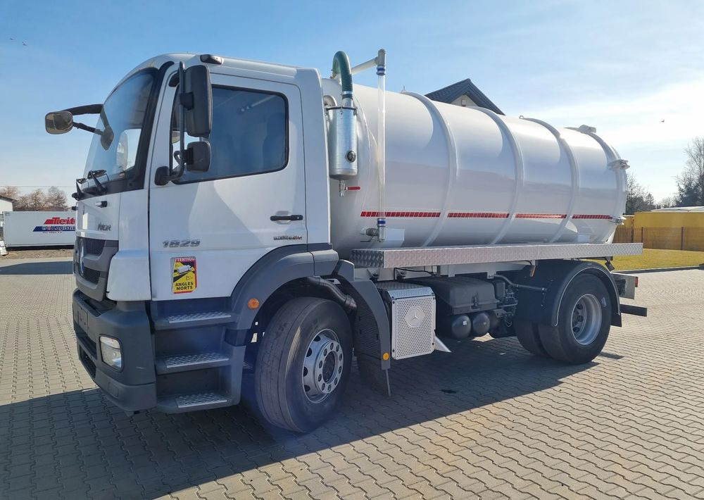 Mercedes-Benz Axor 1829 - Vuilniswagen: afbeelding 1 Mercedes-Benz Axor 1829 - Vuilniswagen: afbeelding 1