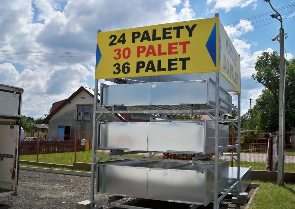 KOSZ NA PALETY PALECIARA - Onderdelen voor Vrachtwagen: afbeelding 3 KOSZ NA PALETY PALECIARA - Onderdelen voor Vrachtwagen: afbeelding 3