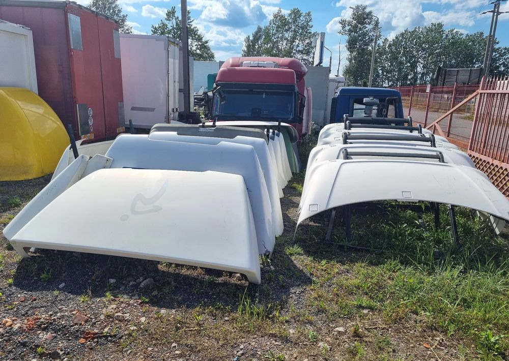 Owiewka spojler dachowy Scania Man Mercedes - Onderdelen: afbeelding 3 Owiewka spojler dachowy Scania Man Mercedes - Onderdelen: afbeelding 3