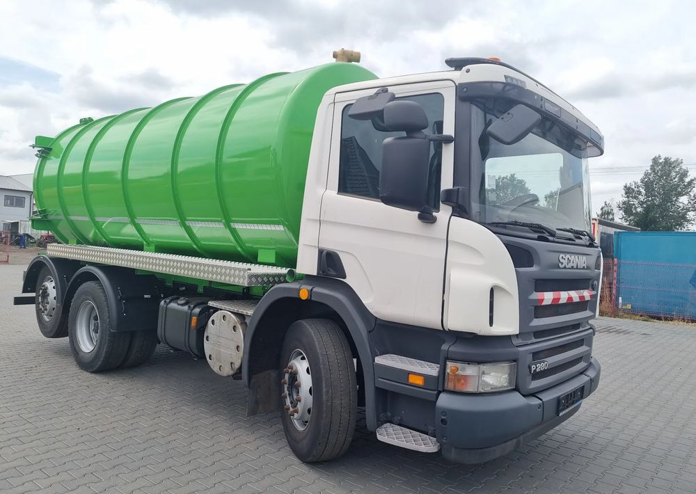 Scania P280 - Vuilniswagen: afbeelding 1 Scania P280 - Vuilniswagen: afbeelding 1