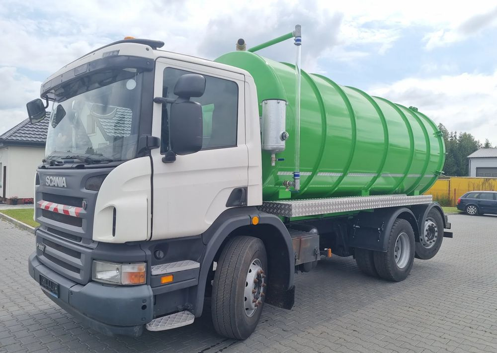 Scania P280 - Vuilniswagen: afbeelding 1 Scania P280 - Vuilniswagen: afbeelding 1