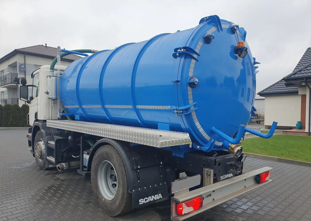 Scania P360 - Vuilniswagen: afbeelding 4 Scania P360 - Vuilniswagen: afbeelding 4