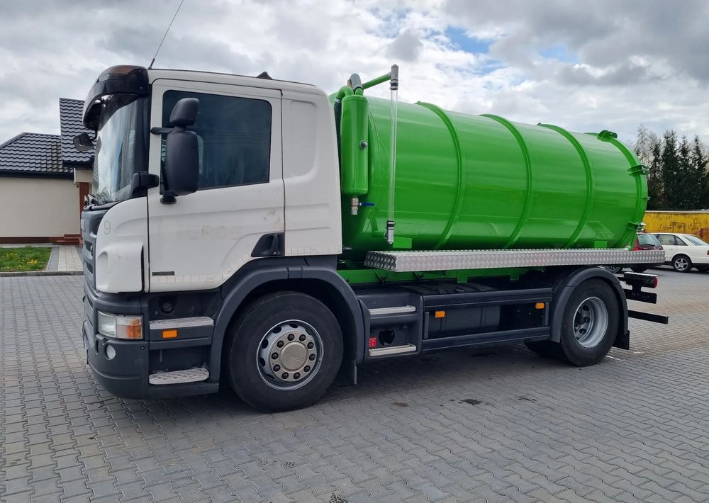 Scania P360 - Vuilniswagen: afbeelding 1 Scania P360 - Vuilniswagen: afbeelding 1