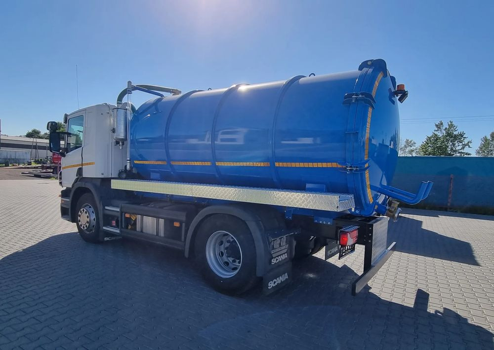 Scania P360 - Vuilniswagen: afbeelding 4 Scania P360 - Vuilniswagen: afbeelding 4
