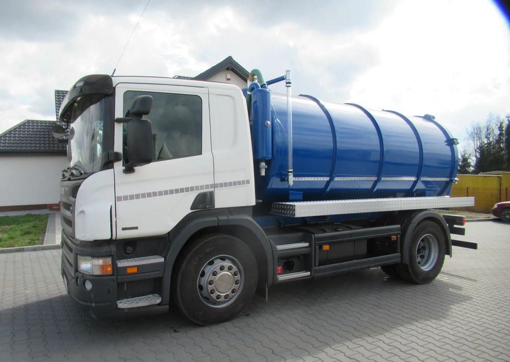 Scania P360 - Vuilniswagen: afbeelding 1 Scania P360 - Vuilniswagen: afbeelding 1