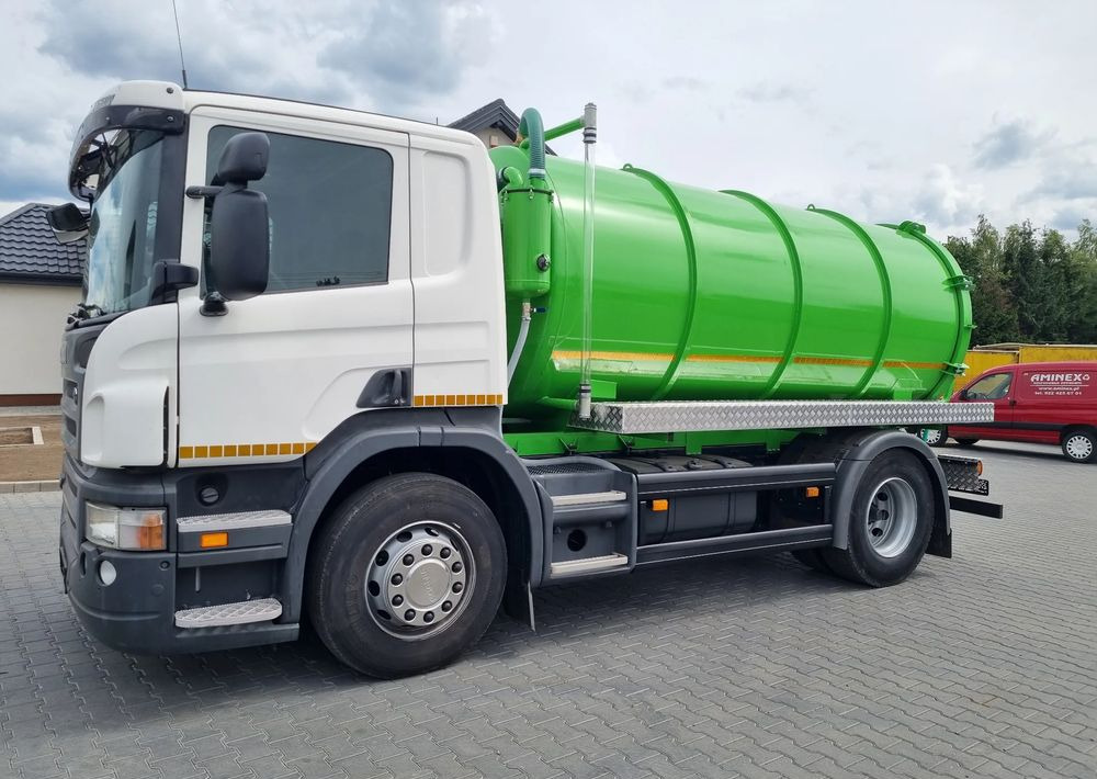Scania P360 - Vuilniswagen: afbeelding 1 Scania P360 - Vuilniswagen: afbeelding 1