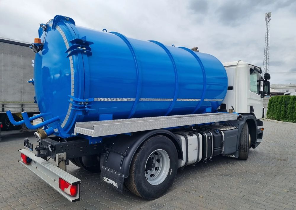 Scania P360 - Vuilniswagen: afbeelding 3 Scania P360 - Vuilniswagen: afbeelding 3