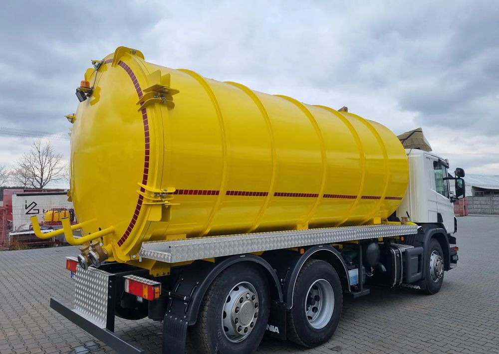 Scania P360 - Vuilniswagen: afbeelding 4 Scania P360 - Vuilniswagen: afbeelding 4