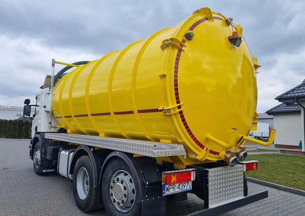 Scania P360 - Vuilniswagen: afbeelding 3 Scania P360 - Vuilniswagen: afbeelding 3