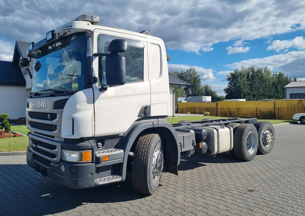 Scania P360 - Chassis vrachtwagen: afbeelding 1 Scania P360 - Chassis vrachtwagen: afbeelding 1