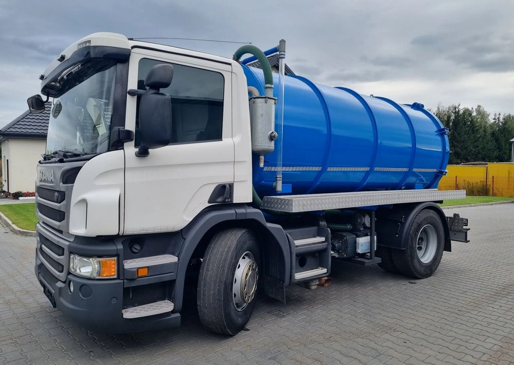 Scania P360 - Vuilniswagen: afbeelding 1 Scania P360 - Vuilniswagen: afbeelding 1