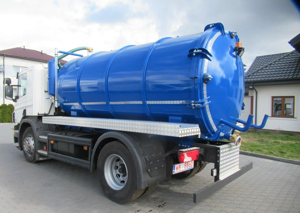 Scania P360 - Vuilniswagen: afbeelding 4 Scania P360 - Vuilniswagen: afbeelding 4