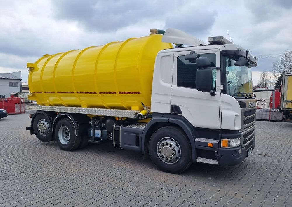 Scania P360 - Vuilniswagen: afbeelding 2 Scania P360 - Vuilniswagen: afbeelding 2