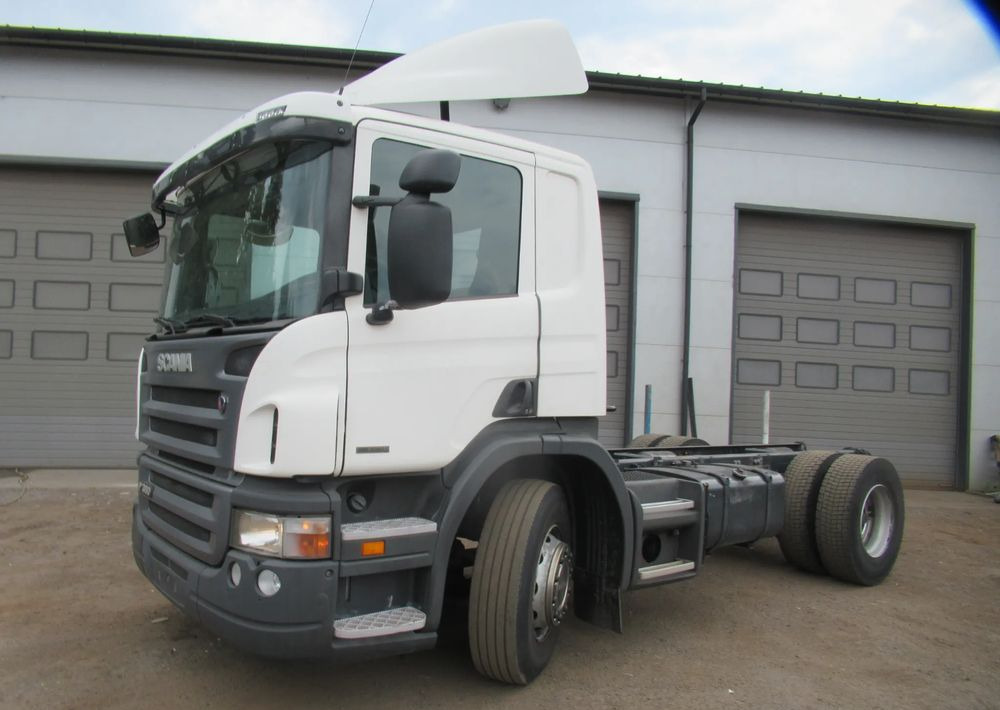 Scania P360 - Chassis vrachtwagen: afbeelding 1 Scania P360 - Chassis vrachtwagen: afbeelding 1