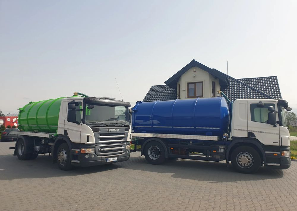 Scania P360 - Vuilniswagen: afbeelding 5 Scania P360 - Vuilniswagen: afbeelding 5