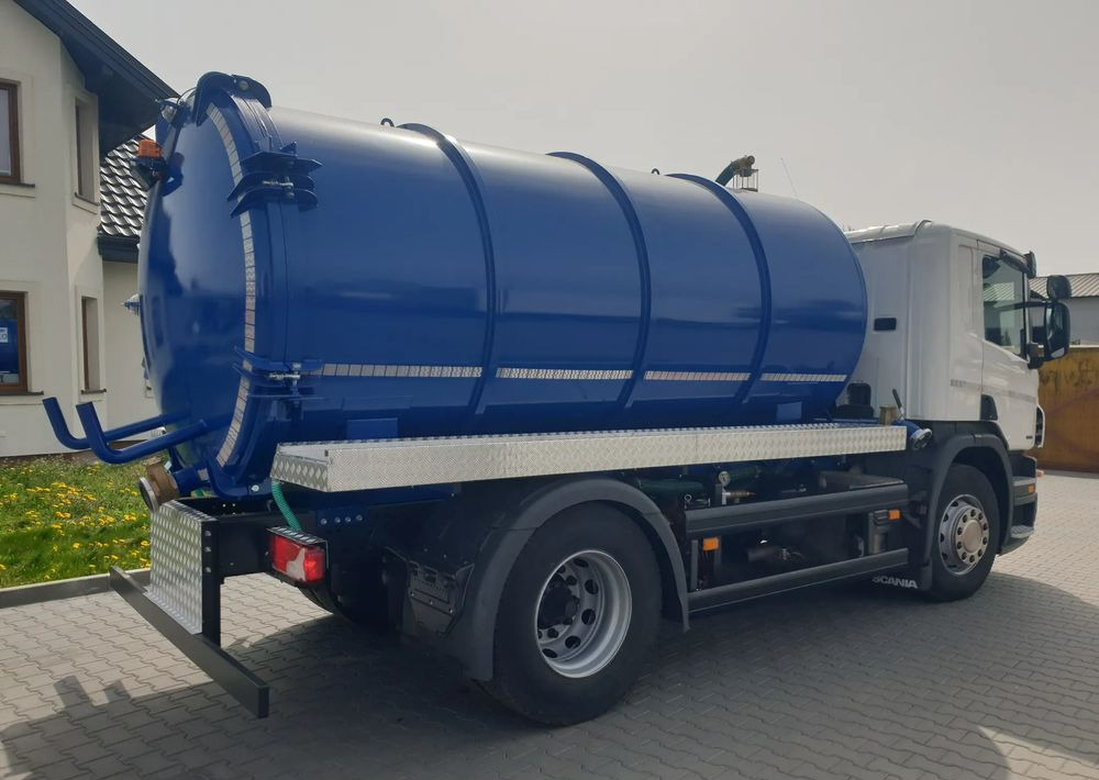 Scania P360 - Vuilniswagen: afbeelding 4 Scania P360 - Vuilniswagen: afbeelding 4