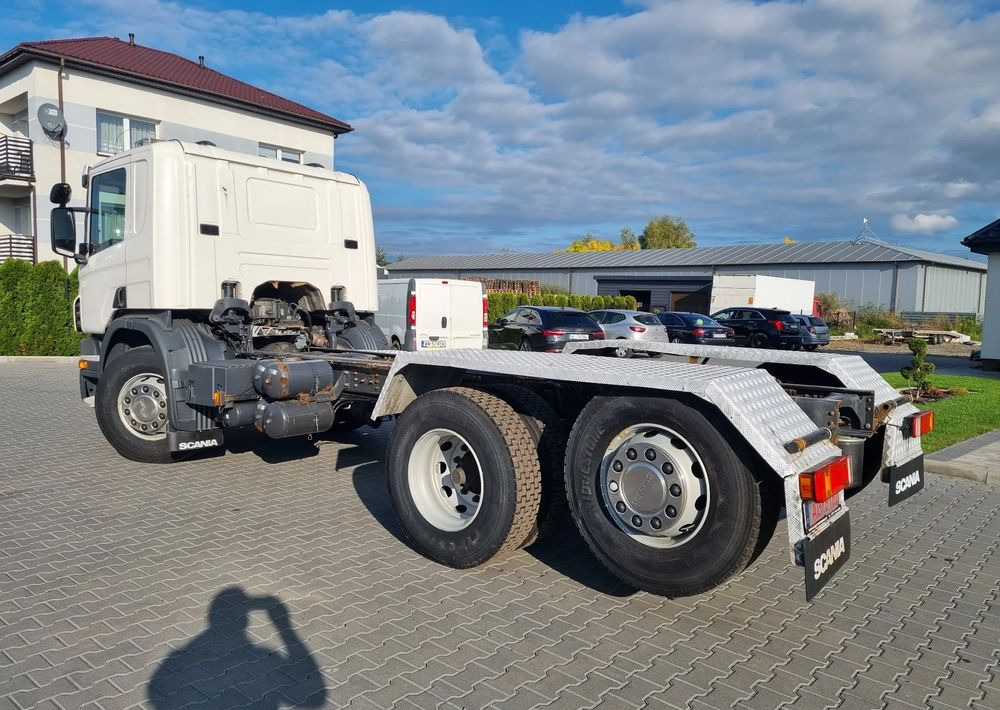 Scania P360 - Chassis vrachtwagen: afbeelding 2 Scania P360 - Chassis vrachtwagen: afbeelding 2