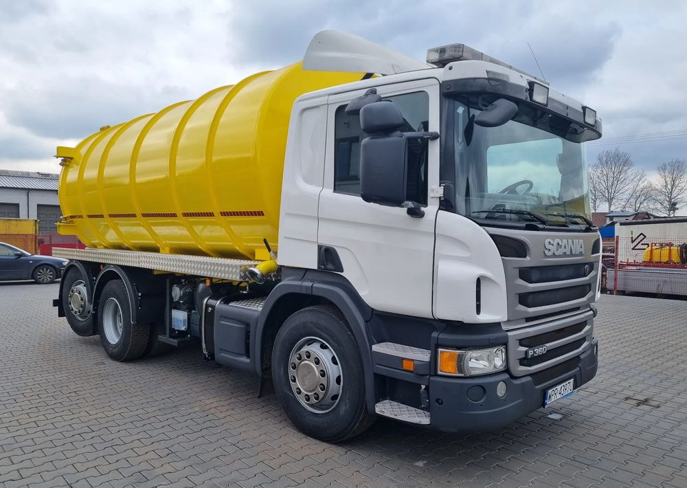 Scania P360 - Vuilniswagen: afbeelding 2 Scania P360 - Vuilniswagen: afbeelding 2