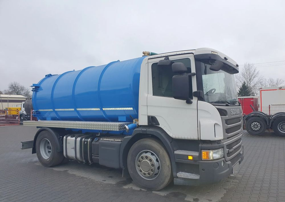 Scania P360 - Vuilniswagen: afbeelding 2 Scania P360 - Vuilniswagen: afbeelding 2