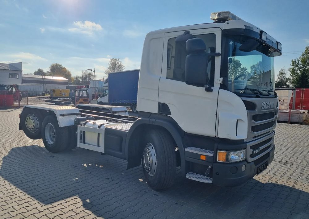 Scania P360 - Chassis vrachtwagen: afbeelding 4 Scania P360 - Chassis vrachtwagen: afbeelding 4