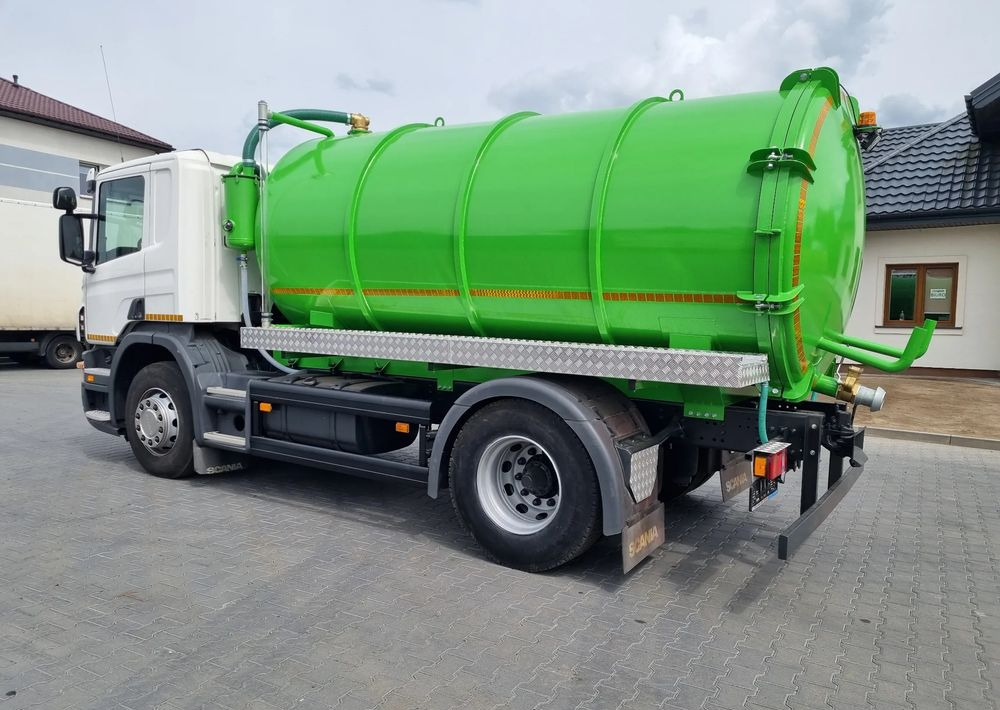 Scania P360 - Vuilniswagen: afbeelding 3 Scania P360 - Vuilniswagen: afbeelding 3