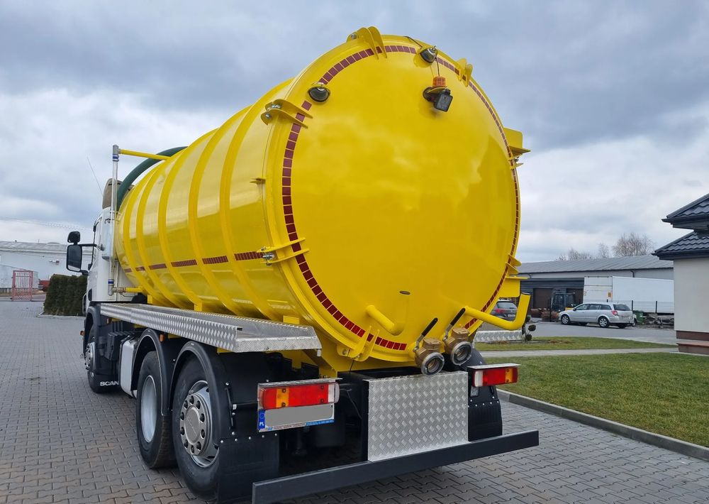 Scania P360 - Vuilniswagen: afbeelding 3 Scania P360 - Vuilniswagen: afbeelding 3