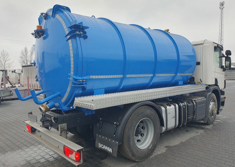 Scania P360 - Vuilniswagen: afbeelding 3 Scania P360 - Vuilniswagen: afbeelding 3