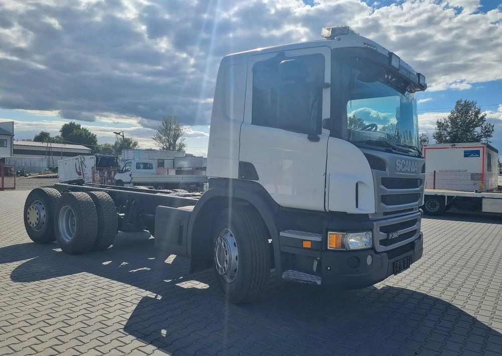 Scania P360 - Chassis vrachtwagen: afbeelding 3 Scania P360 - Chassis vrachtwagen: afbeelding 3