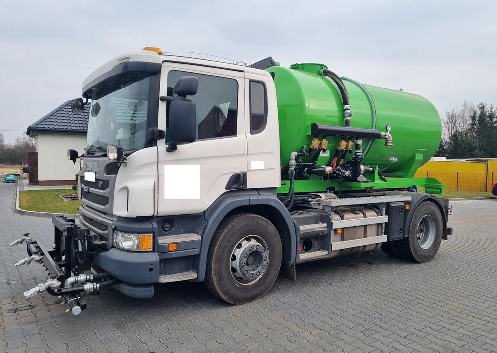 Scania SCANIA P360 Myjka drogowa - Vuilniswagen: afbeelding 3 Scania SCANIA P360 Myjka drogowa - Vuilniswagen: afbeelding 3