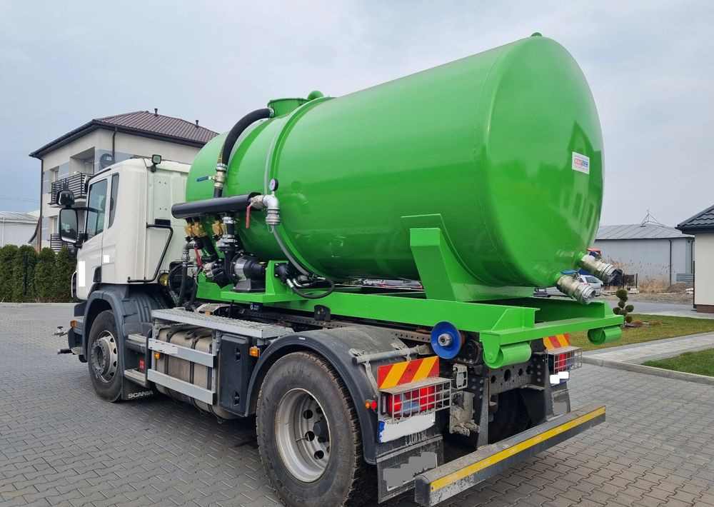 Scania SCANIA P360 Myjka drogowa - Vuilniswagen: afbeelding 4 Scania SCANIA P360 Myjka drogowa - Vuilniswagen: afbeelding 4