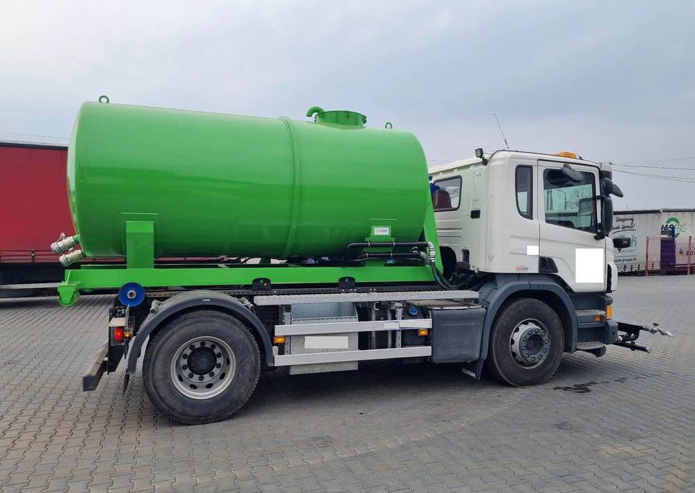 Scania SCANIA P360 Myjka drogowa - Vuilniswagen: afbeelding 5 Scania SCANIA P360 Myjka drogowa - Vuilniswagen: afbeelding 5