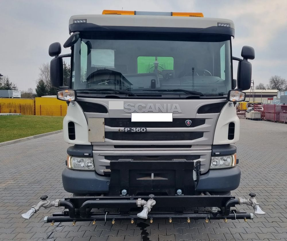 Scania SCANIA P360 Myjka drogowa - Vuilniswagen: afbeelding 2 Scania SCANIA P360 Myjka drogowa - Vuilniswagen: afbeelding 2
