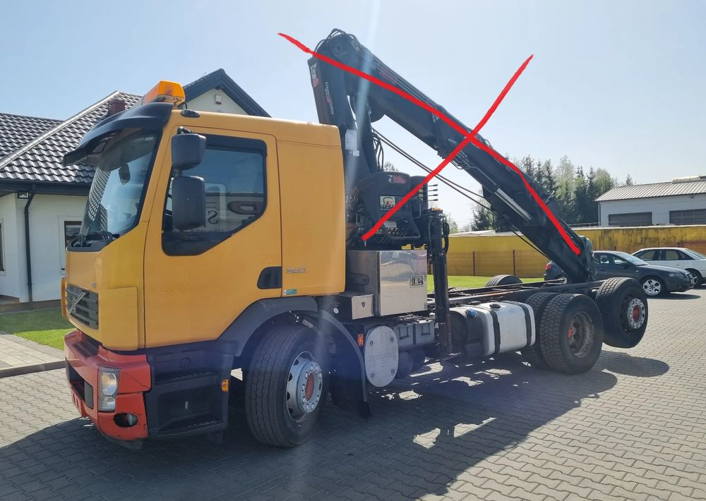 Volvo FE 340 - Chassis vrachtwagen: afbeelding 1 Volvo FE 340 - Chassis vrachtwagen: afbeelding 1