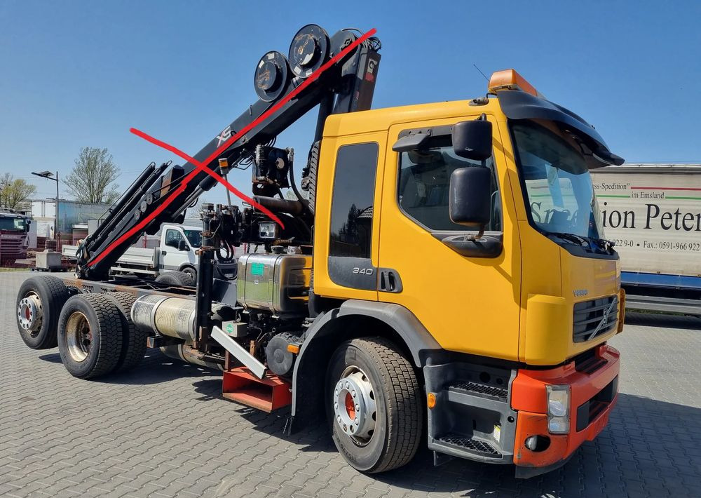 Volvo FE 340 - Chassis vrachtwagen: afbeelding 2 Volvo FE 340 - Chassis vrachtwagen: afbeelding 2