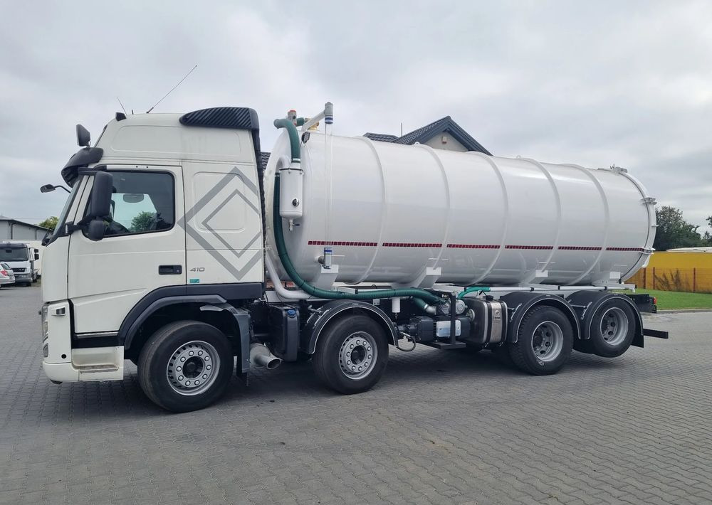 Vuilniswagen Volvo FM 410: afbeelding 13
