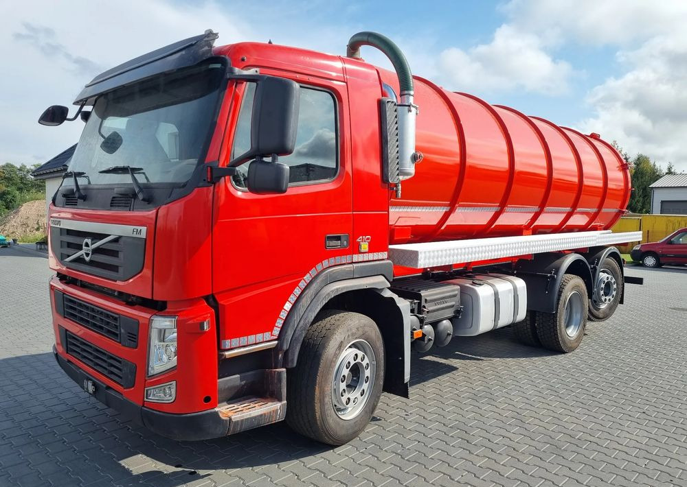 Volvo FM 410 - Vuilniswagen: afbeelding 1 Volvo FM 410 - Vuilniswagen: afbeelding 1