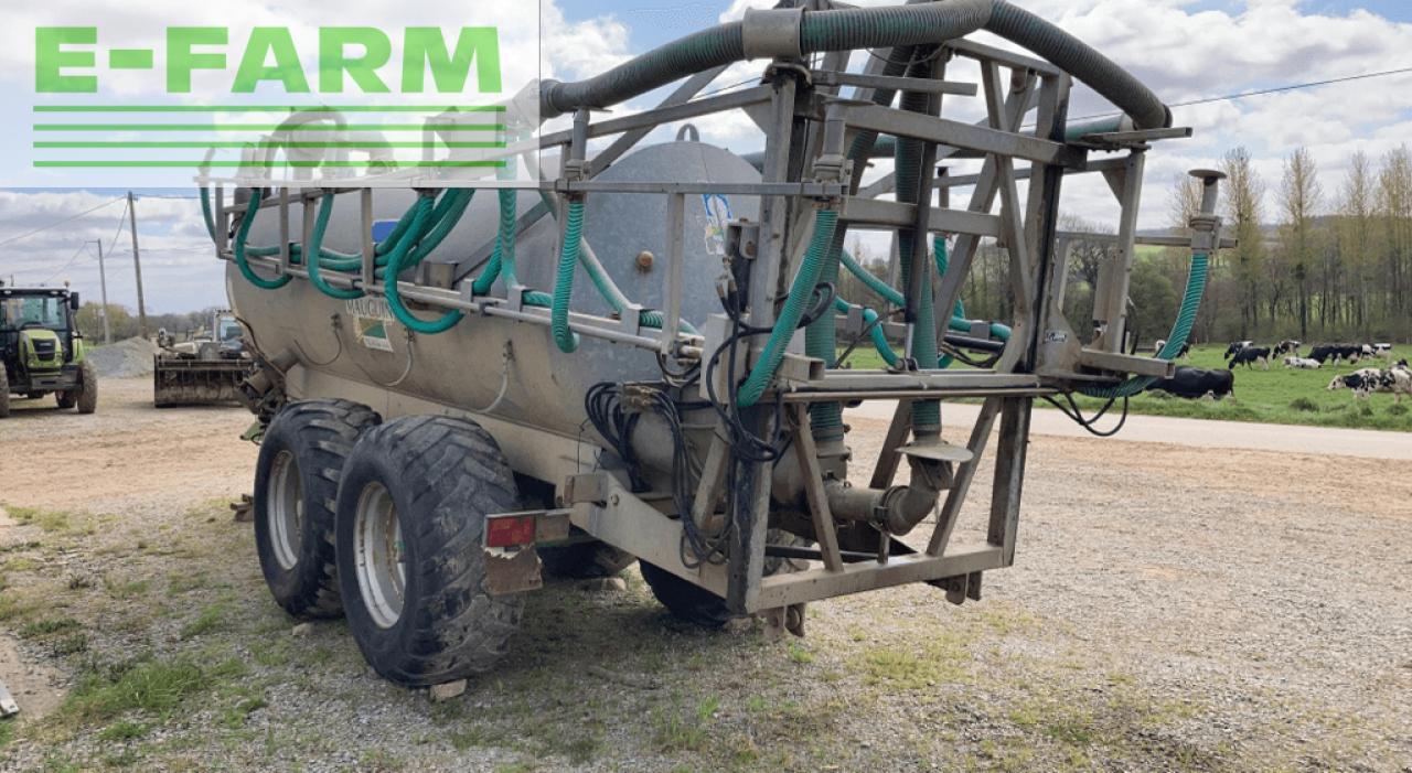 15500 litres - Mesttank: afbeelding 2 15500 litres - Mesttank: afbeelding 2