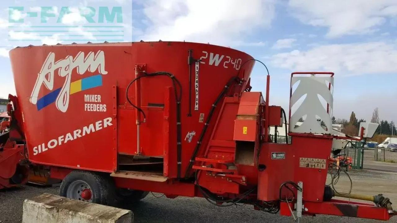 AGM 2 w 240 - Veeteelt materiaal: afbeelding 1 AGM 2 w 240 - Veeteelt materiaal: afbeelding 1