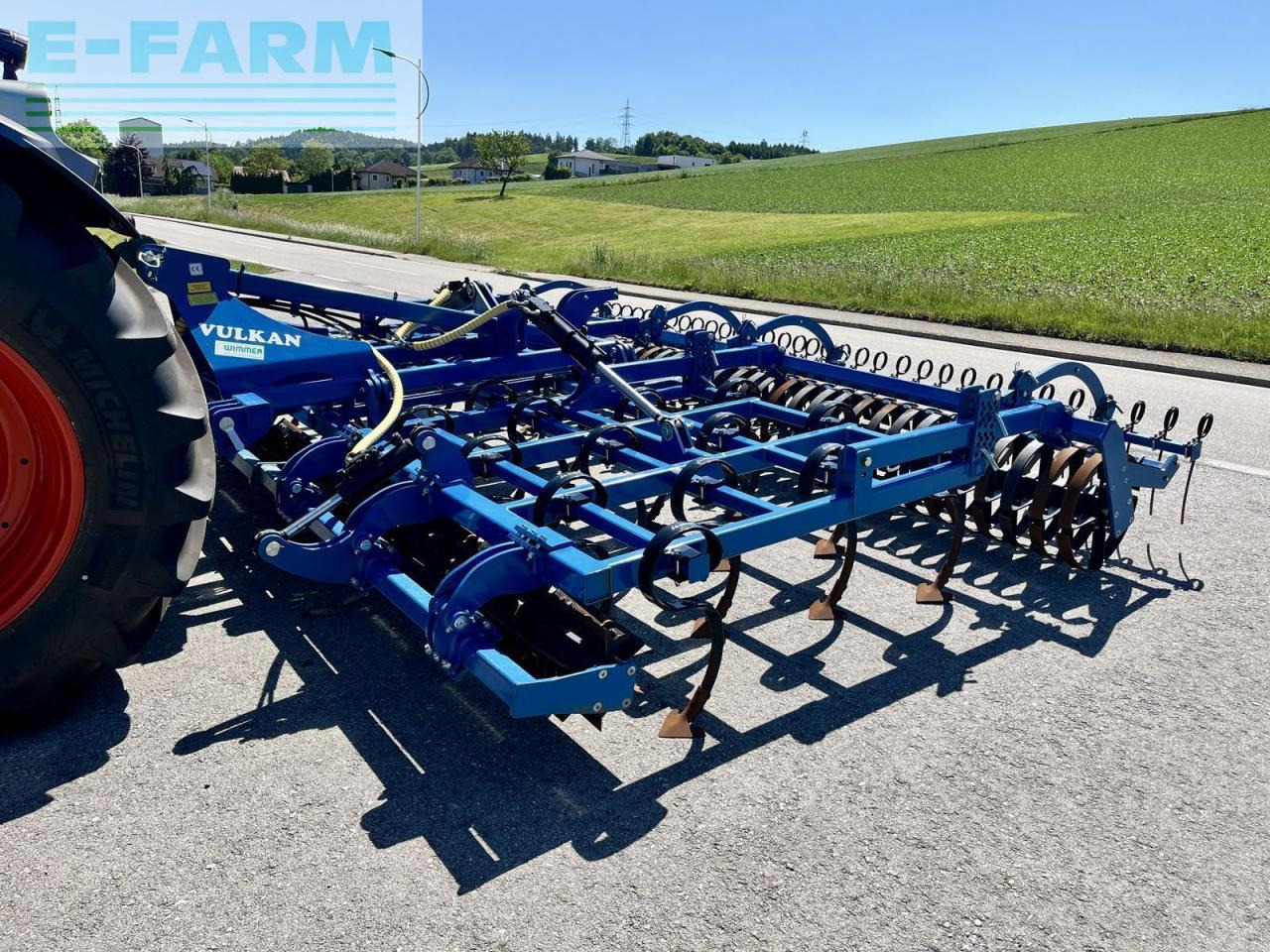 AGRO-TOM profi line vulcan - leichtgrubber 5m - Cultivator: afbeelding 4 AGRO-TOM profi line vulcan - leichtgrubber 5m - Cultivator: afbeelding 4